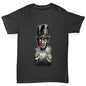 Zombie Abe Lincoln Boy's T-Shirt