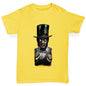 Zombie Abe Lincoln Boy's T-Shirt