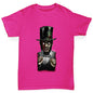 Zombie Abe Lincoln Girl's T-Shirt 