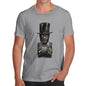 Zombie Abe Lincoln Men's T-Shirt