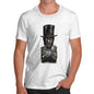 Zombie Abe Lincoln Men's T-Shirt