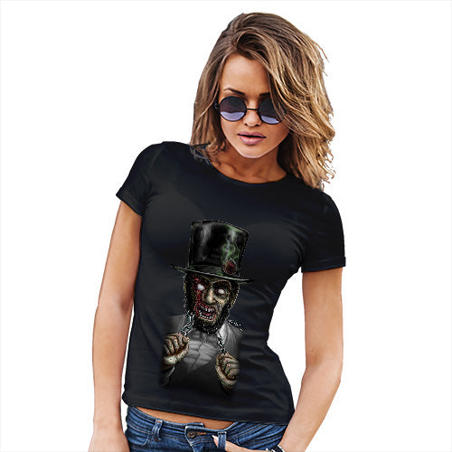 Zombie Abe Lincoln Women's T-Shirt 