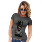 Zombie Abe Lincoln Women's T-Shirt 