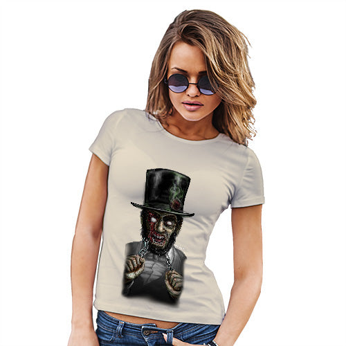 Zombie Abe Lincoln Women's T-Shirt 