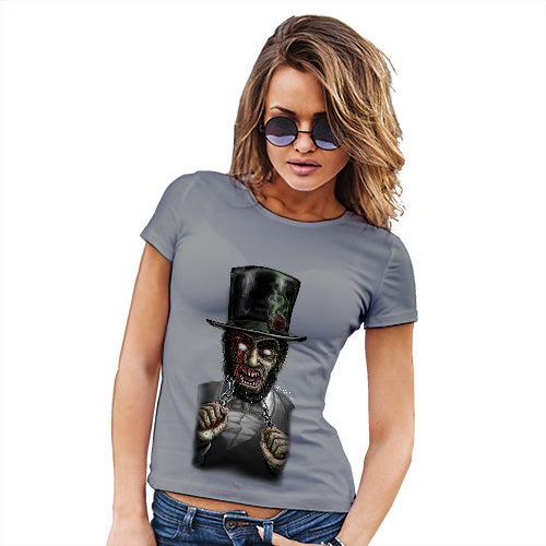 Zombie Abe Lincoln Women's T-Shirt 