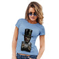 Zombie Abe Lincoln Women's T-Shirt 