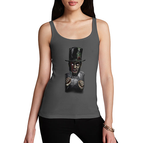 Zombie Abe Lincoln Women's Tank Top