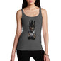 Zombie Abe Lincoln Women's Tank Top