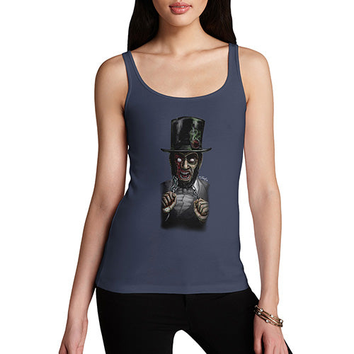 Zombie Abe Lincoln Women's Tank Top