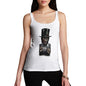 Zombie Abe Lincoln Women's Tank Top