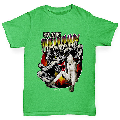 Rage Against The Mummy Boy's T-Shirt