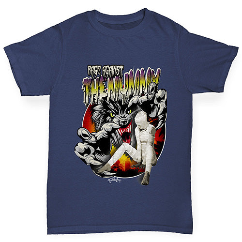 Rage Against The Mummy Boy's T-Shirt