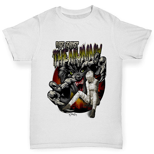 Rage Against The Mummy Boy's T-Shirt