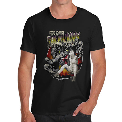 Rage Against The Mummy Men's T-Shirt