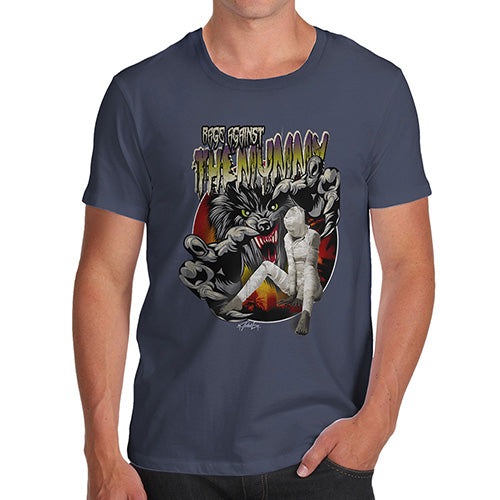 Rage Against The Mummy Men's T-Shirt