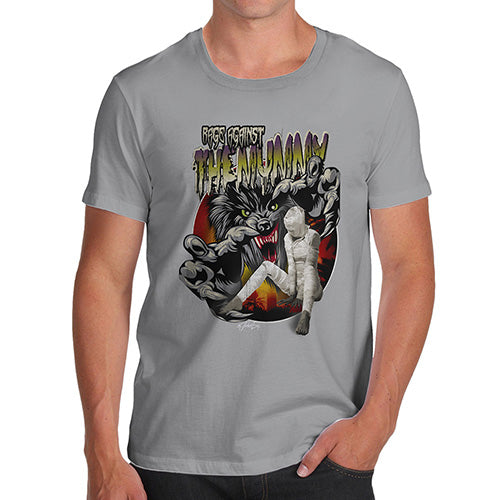 Rage Against The Mummy Men's T-Shirt