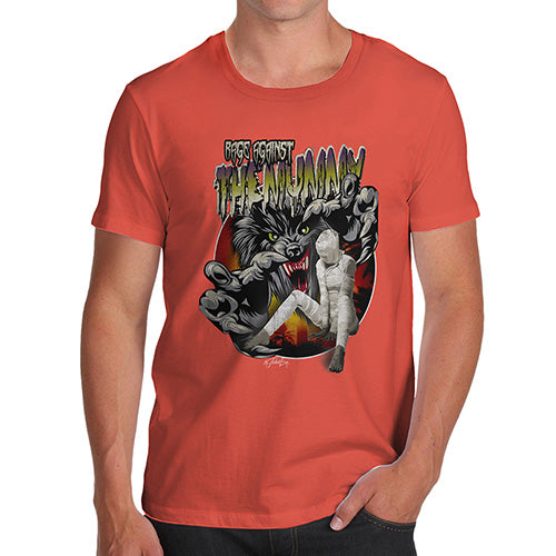 Rage Against The Mummy Men's T-Shirt