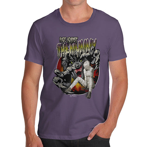 Rage Against The Mummy Men's T-Shirt