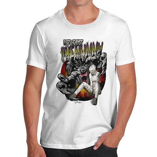 Rage Against The Mummy Men's T-Shirt