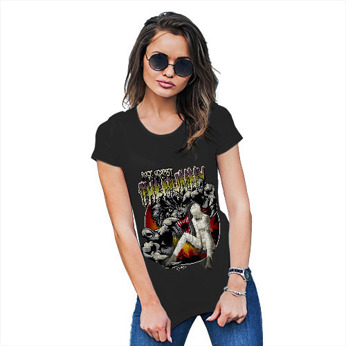 Rage Against The Mummy Women's T-Shirt 