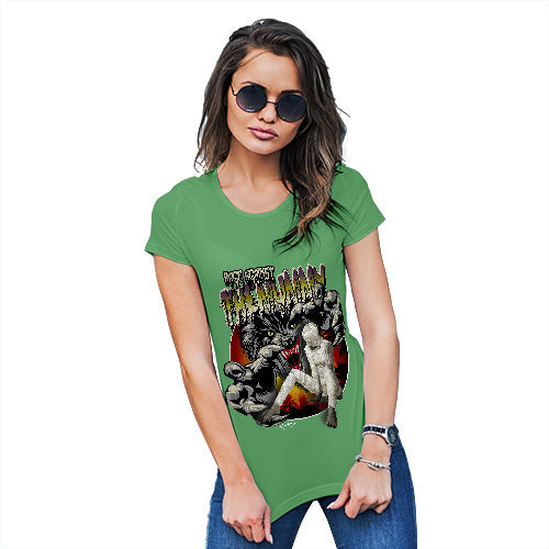 Rage Against The Mummy Women's T-Shirt 