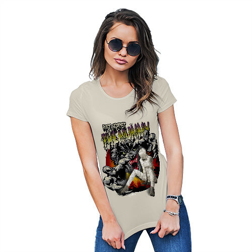 Rage Against The Mummy Women's T-Shirt 