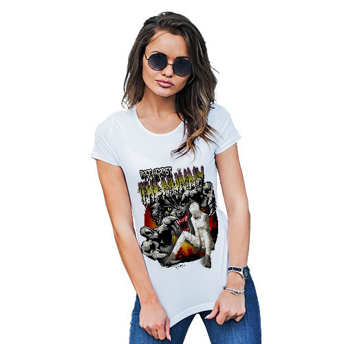 Rage Against The Mummy Women's T-Shirt 