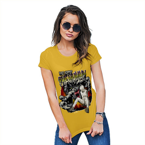 Rage Against The Mummy Women's T-Shirt 