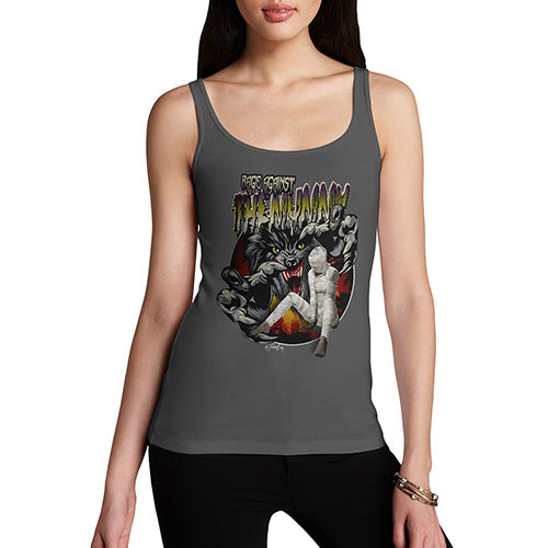 Rage Against The Mummy Women's Tank Top