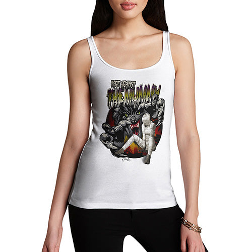 Rage Against The Mummy Women's Tank Top