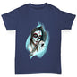 Sugar Skull Woman Girl's T-Shirt 