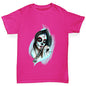 Sugar Skull Woman Girl's T-Shirt 