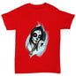 Sugar Skull Woman Girl's T-Shirt 