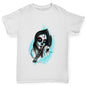 Sugar Skull Woman Girl's T-Shirt 