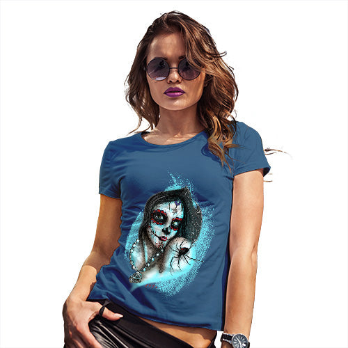 Sugar Skull Woman Women's T-Shirt 