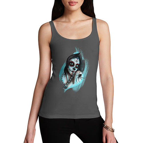 Sugar Skull Woman Women's Tank Top