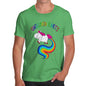 Rainbow Unicorn Farts Uni-Farts Men's T-Shirt