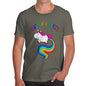 Rainbow Unicorn Farts Uni-Farts Men's T-Shirt