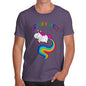 Rainbow Unicorn Farts Uni-Farts Men's T-Shirt