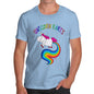 Rainbow Unicorn Farts Uni-Farts Men's T-Shirt