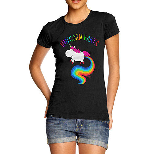 Rainbow Unicorn Farts Uni-Farts Women's T-Shirt 