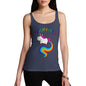 Rainbow Unicorn Farts Uni-Farts Women's Tank Top