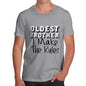 Oldest Brother Rules I Make The Rules Men's T-Shirt