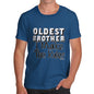 Oldest Brother Rules I Make The Rules Men's T-Shirt