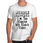 Middle Brother Rules The Reason We Have Rules Men's T-Shirt