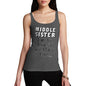 Middle Sister Rules The Reason We Have Rules Women's Tank Top