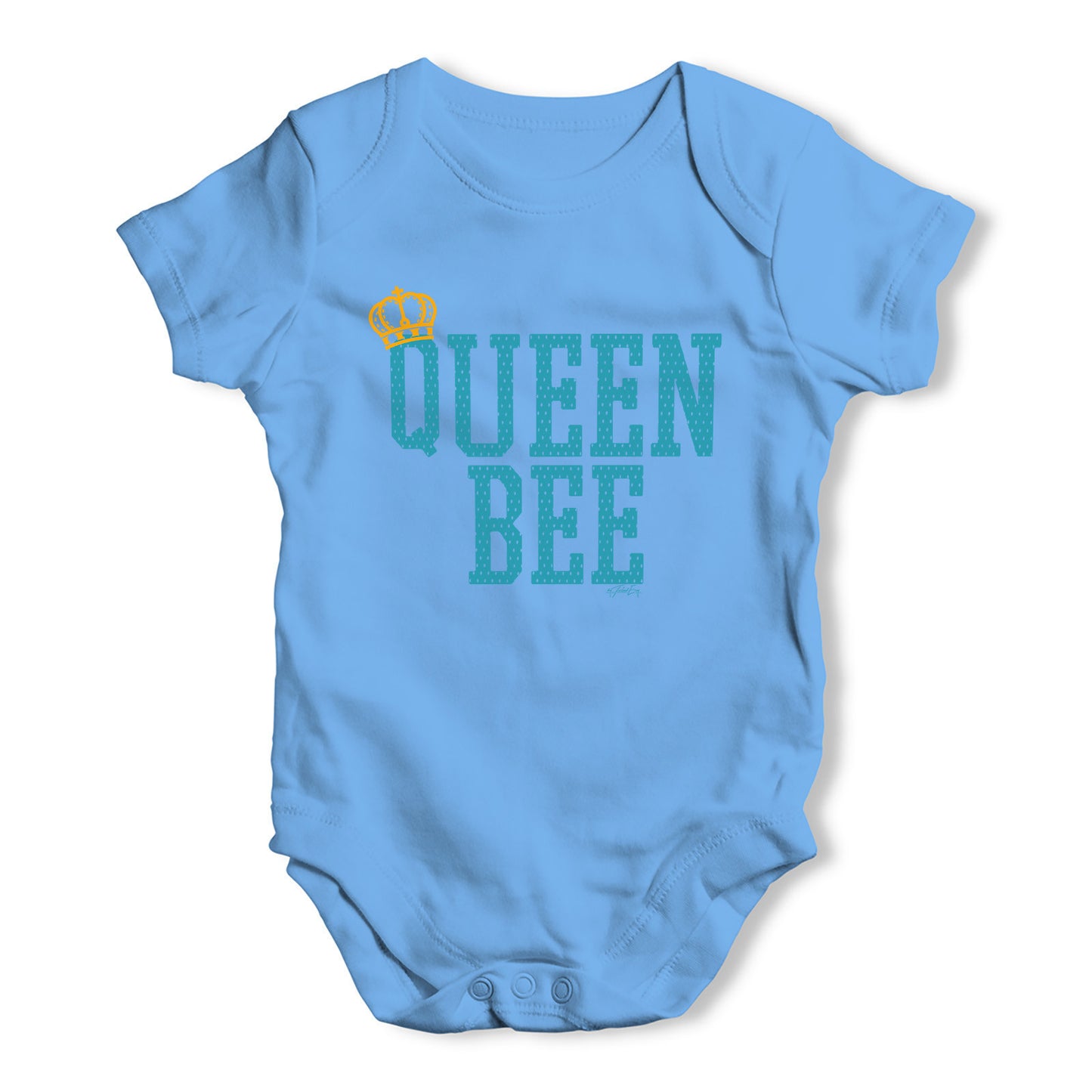 Queen Bee Baby Grow Bodysuit