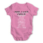 The Last Child Attributes Baby Grow Bodysuit