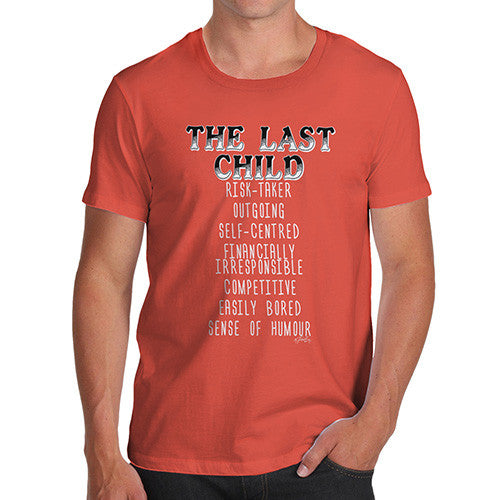 The Last Child Attributes Men's T-Shirt