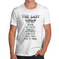 The Last Child Attributes Men's T-Shirt